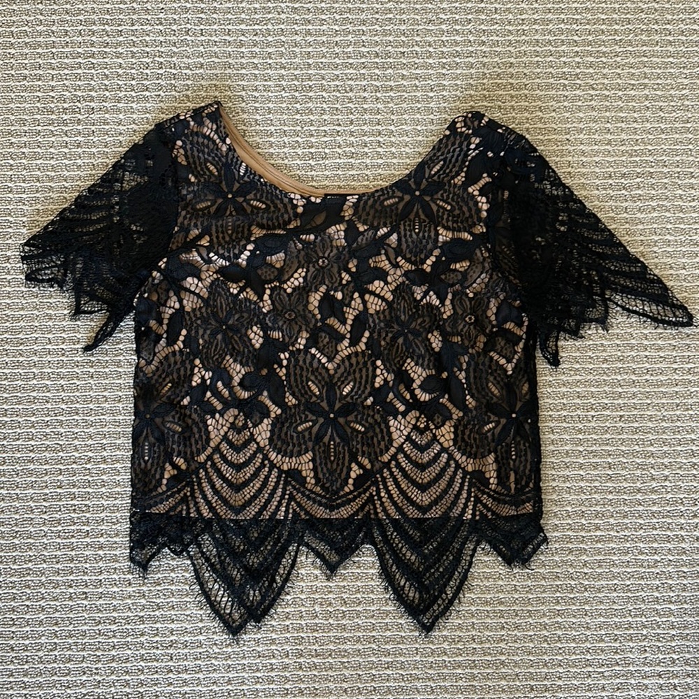 Lace top